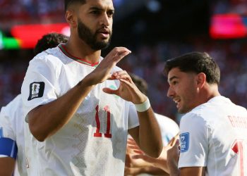 Com gol relâmpago, Marrocos derrota Escócia pelo grupo do Brasil
