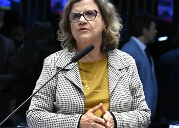 Lula anuncia Teresa Leitão como nova liderança do governo no Senado