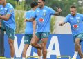 Brasil faz penúltimo treino e viaja para o Texas onde enfrenta Japão