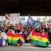 Ato em São Paulo presta solidariedade a protestos na Bolívia