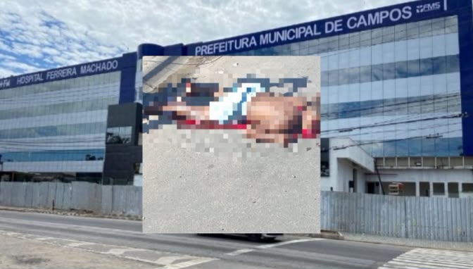 Ataque a tiros em Guarus deixa um morto e dois feridos