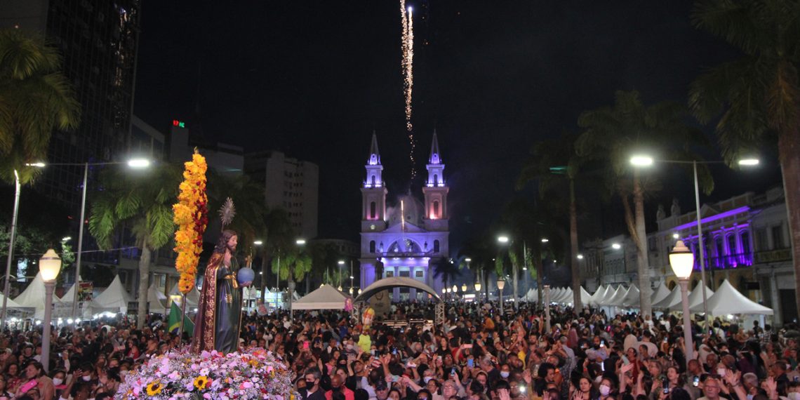 374ª Festa do Santíssimo Salvador terá shows de Jorge Vercillo, Padre Omar e atrações locais