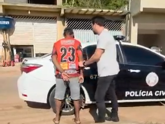 Homem condenado a 14 anos de prisão por estuprar sobrinha é preso em Campos