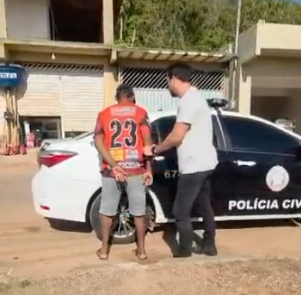 Homem condenado a 14 anos de prisão por estuprar sobrinha é preso em Campos