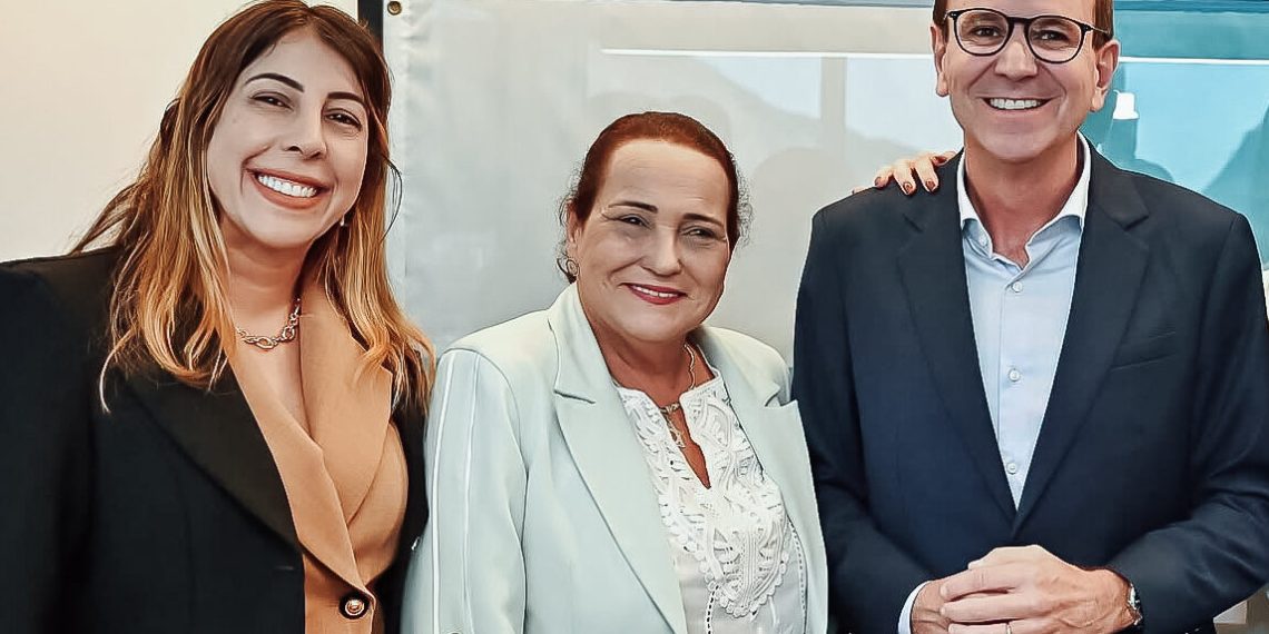 Em convenção do PSD, Caputi reforça apoio a Carla Machado e Eduardo Paes