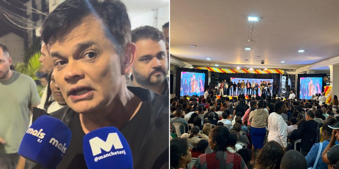 Dep. Federal Dimas Gadelha presta contas em Campos, destaca investimentos e defende redução da jornada de trabalho