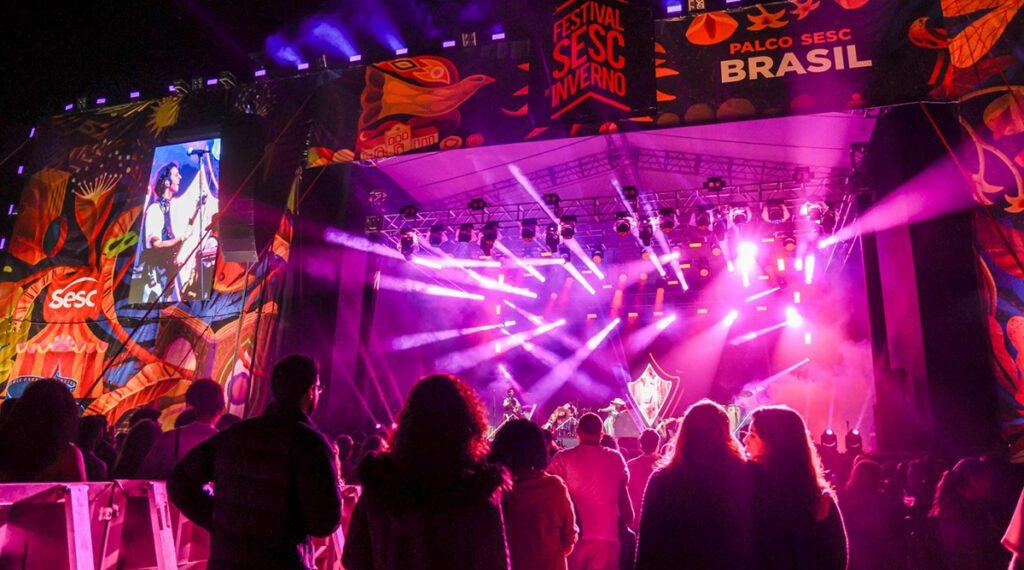Com shows em Campos e Grussaí, Festival Sesc de Inverno 2026 confirma datas e programação em todo estado