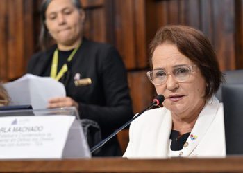 Carla Machado destinou R$ 1,2 milhão em emendas para a Uenf
