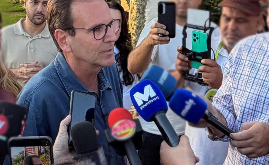 Eduardo Paes diz que vai acabar com interferência política nas forças de segurança do Rio