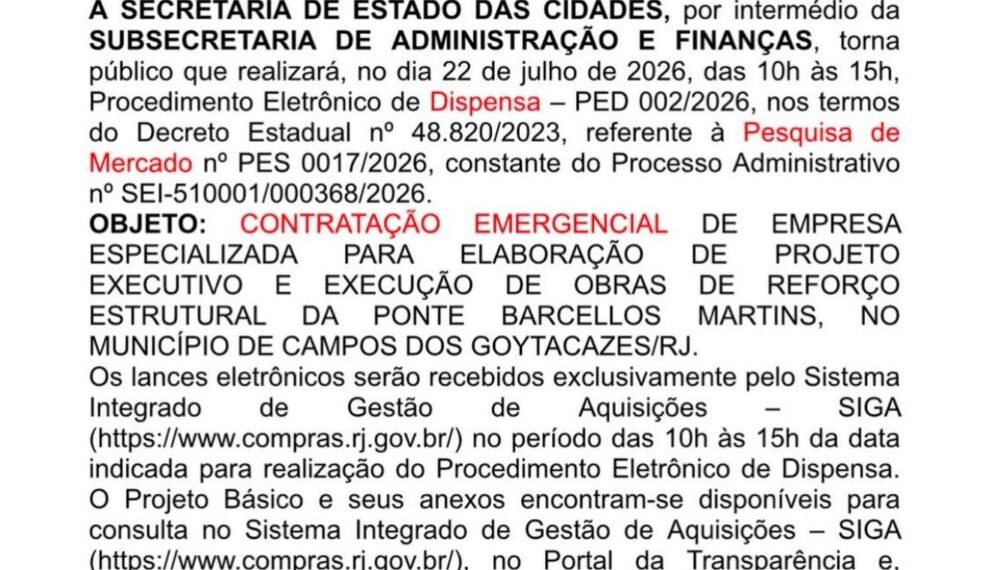 Após mais de quatro meses de interdição, recuperação da Ponte Barcelos Martins começa a ganhar forma