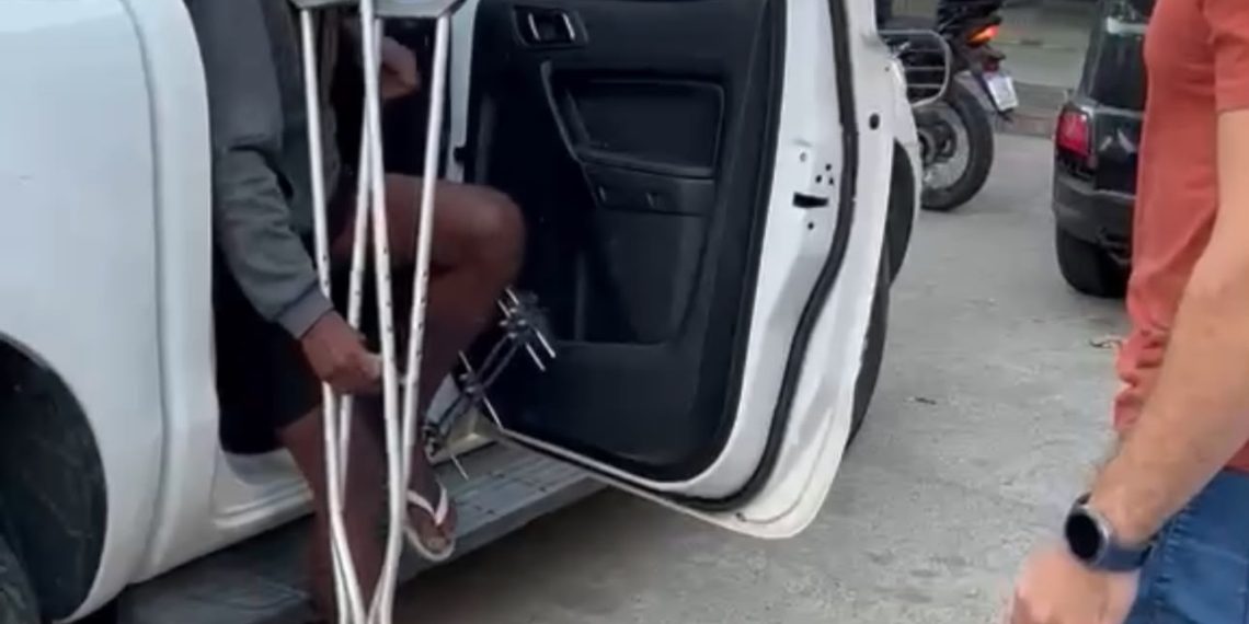 Homem com mais de 30 passagens pela polícia é preso pelo crime de furto em Campos
