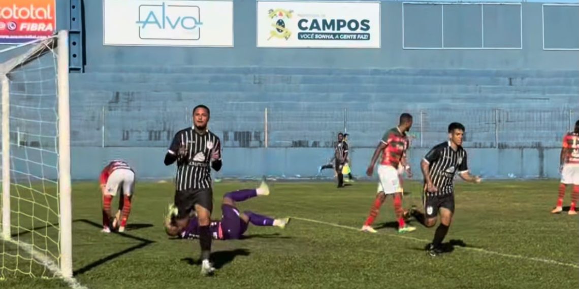 Americano empata com a Portuguesa no jogo de ida das oitavas da Copa Rio
