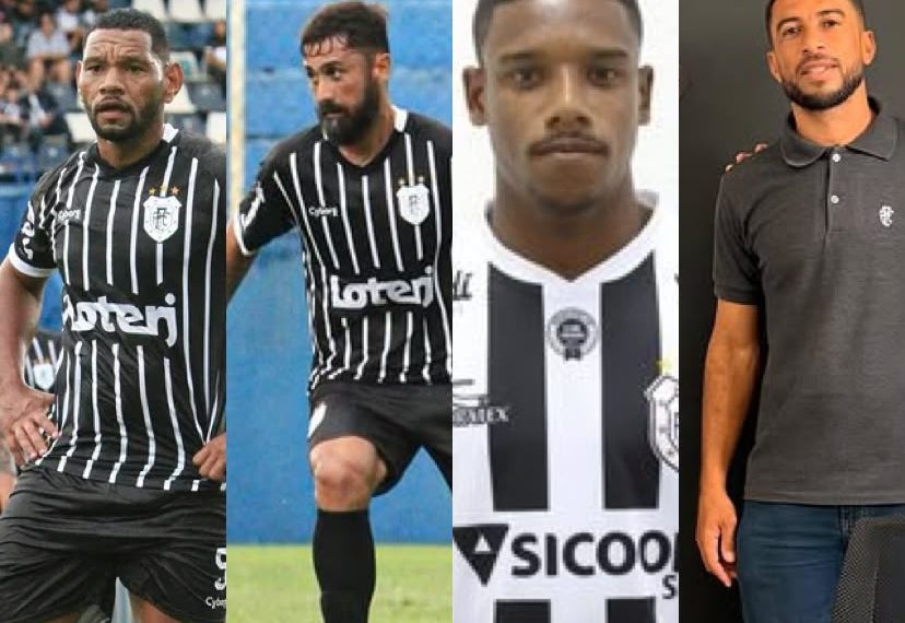 Americano tem quatro remanescentes da última campanha na elite do Campeonato Carioca