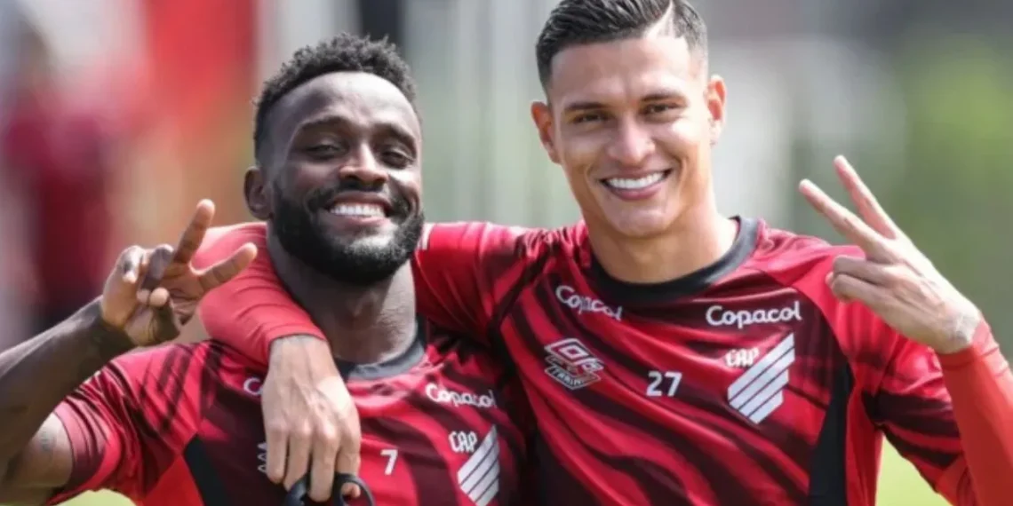Athletico aposta alto e encaminha novo alvo colombiano