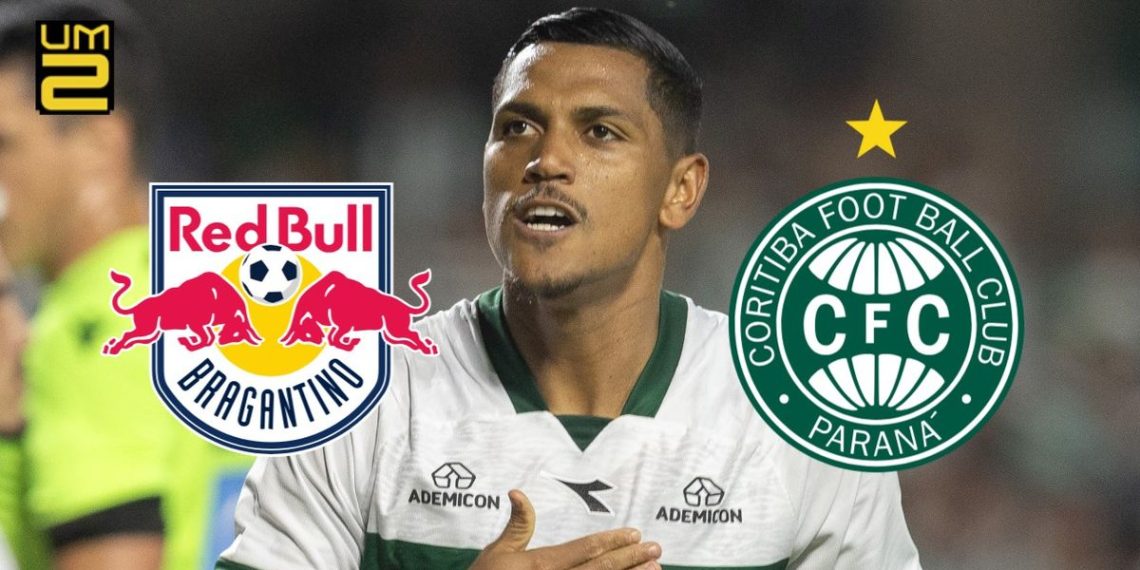 Bragantino x Coritiba AO VIVO: Siga o jogo do Brasileirão em tempo real