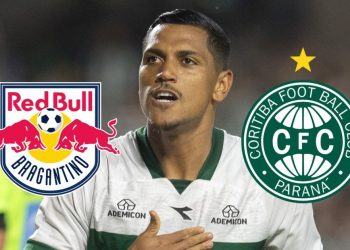 Bragantino x Coritiba AO VIVO: Siga o jogo do Brasileirão em tempo real