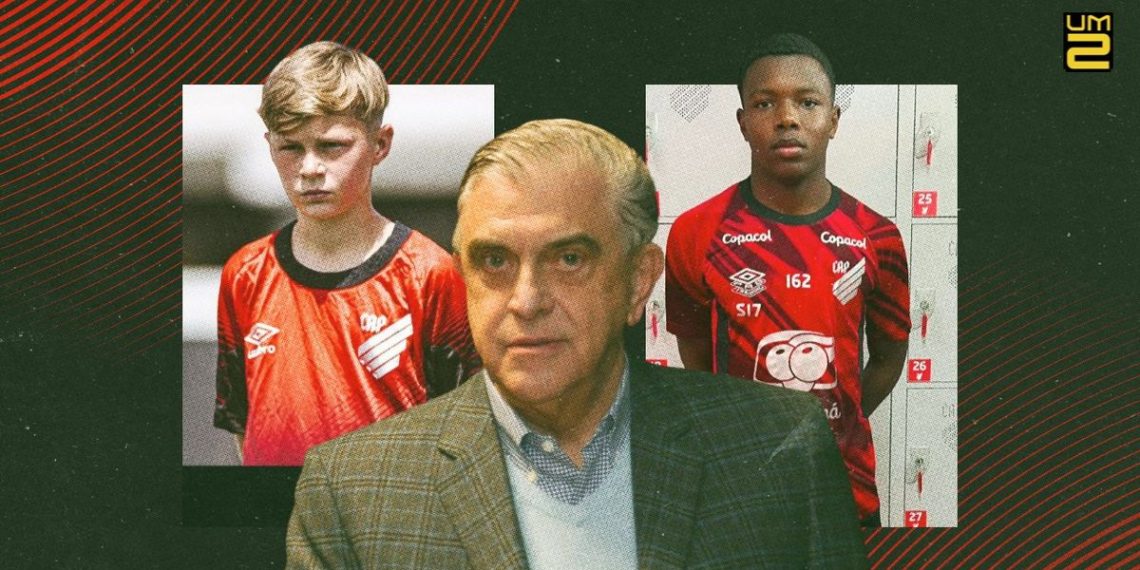 Ex-Corinthians e atacante de 1,86 m: Athletico contrata destaques de 12 anos de idade
