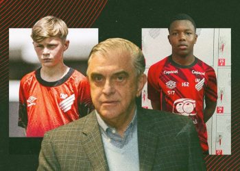Ex-Corinthians e atacante de 1,86 m: Athletico contrata destaques de 12 anos de idade