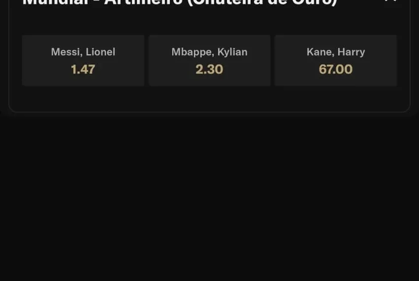 Como apostar no campeão da Copa do Mundo 2026
