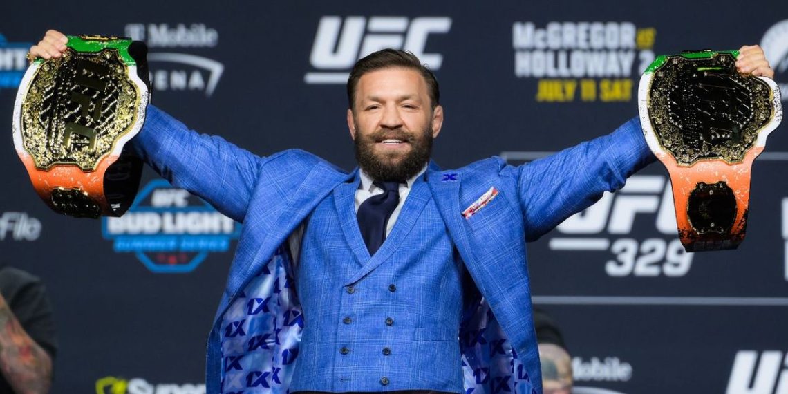 McGregor bate recorde e UFC 329 faz história antes da luta