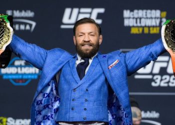 McGregor bate recorde e UFC 329 faz história antes da luta