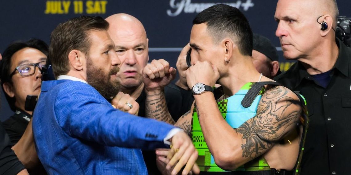 UFC 329: Conor McGregor x Max Holloway – Resultados em tempo real