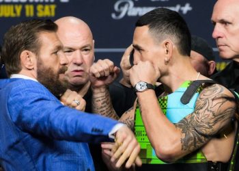 UFC 329: Conor McGregor x Max Holloway – Resultados em tempo real