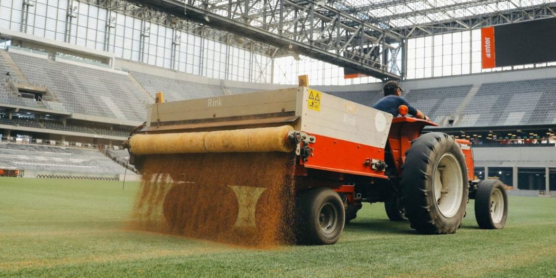 Athletico confirma mudança importante no novo gramado sintético da Arena da Baixada