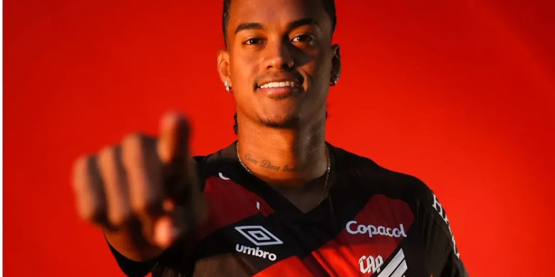 Decisivo contra Messi e comemoração marcante: Conheça Kerwin Vargas, o novo reforço do Athletico