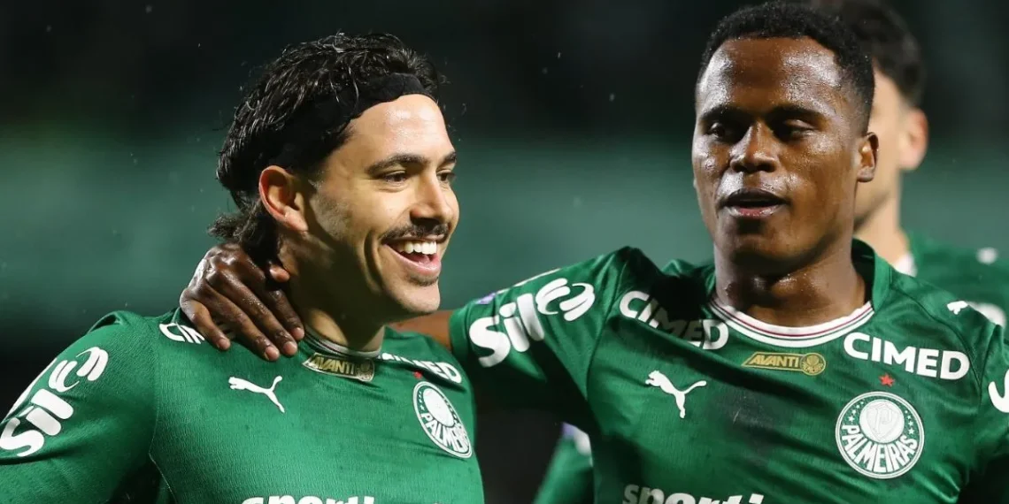 Coritiba não segura o Palmeiras e tem retorno amargo ao Brasileirão