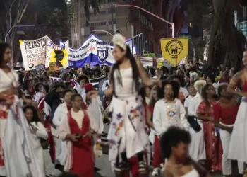 Homenagem a Luana Barbosa marca a 11ª Marcha das Mulheres Negras em SP