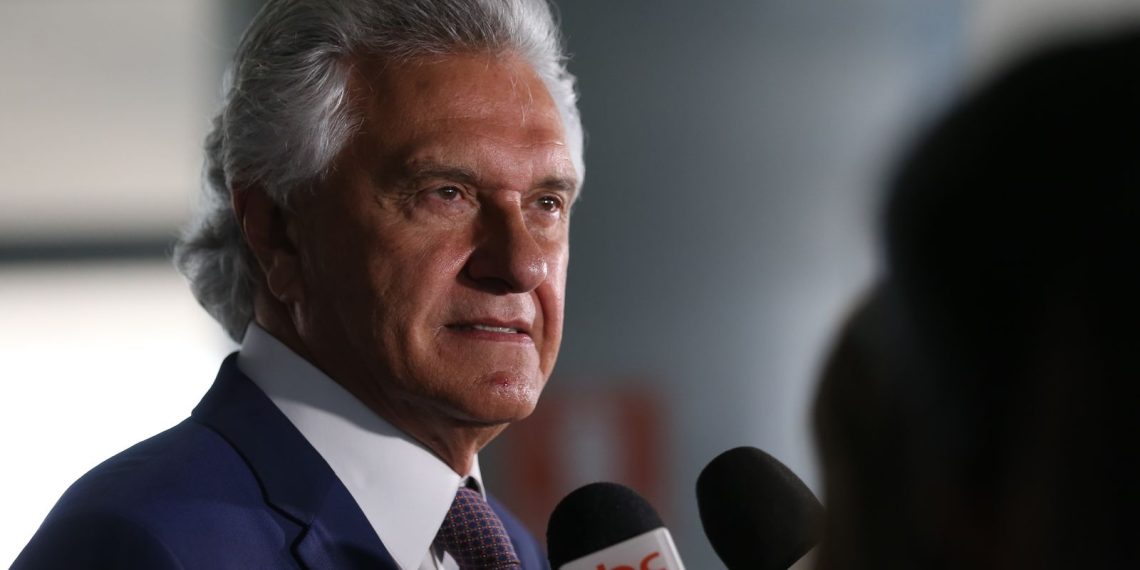PSD oficializa candidatura de Caiado à presidência da República