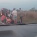 Acidente com moto deixa duas pessoas feridas na BR-356 entre Campos e SJB