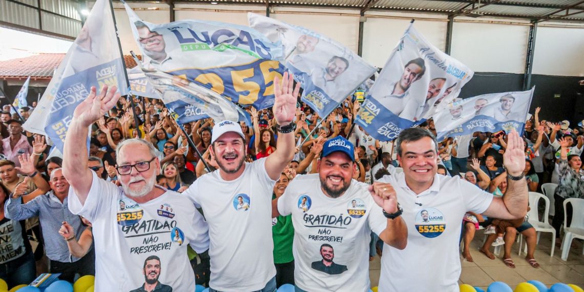 Família Bacellar faz grande reunião em Campos ao lado de Rueda e Dr. Lucas