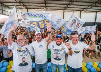 Família Bacellar faz grande reunião em Campos ao lado de Rueda e Dr. Lucas
