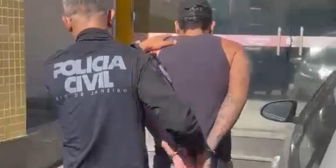 Homem é preso suspeito de participar de extorsões contra vítimas atraídas para encontros em Macaé