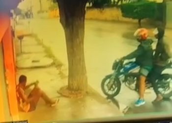 Em meio ao crescimento dos roubos em Campos, homem é assaltado enquanto estava sentado na calçada