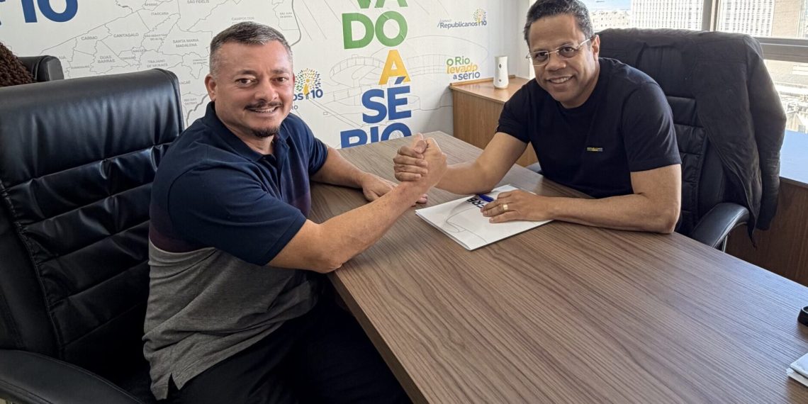 Thiago Virgílio assume presidência do Republicanos em Campos