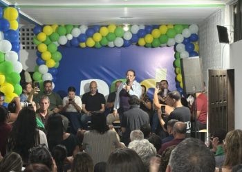 Carla Machado inaugura sede do PSD em São João da Barra e anuncia lançamento de candidatura
