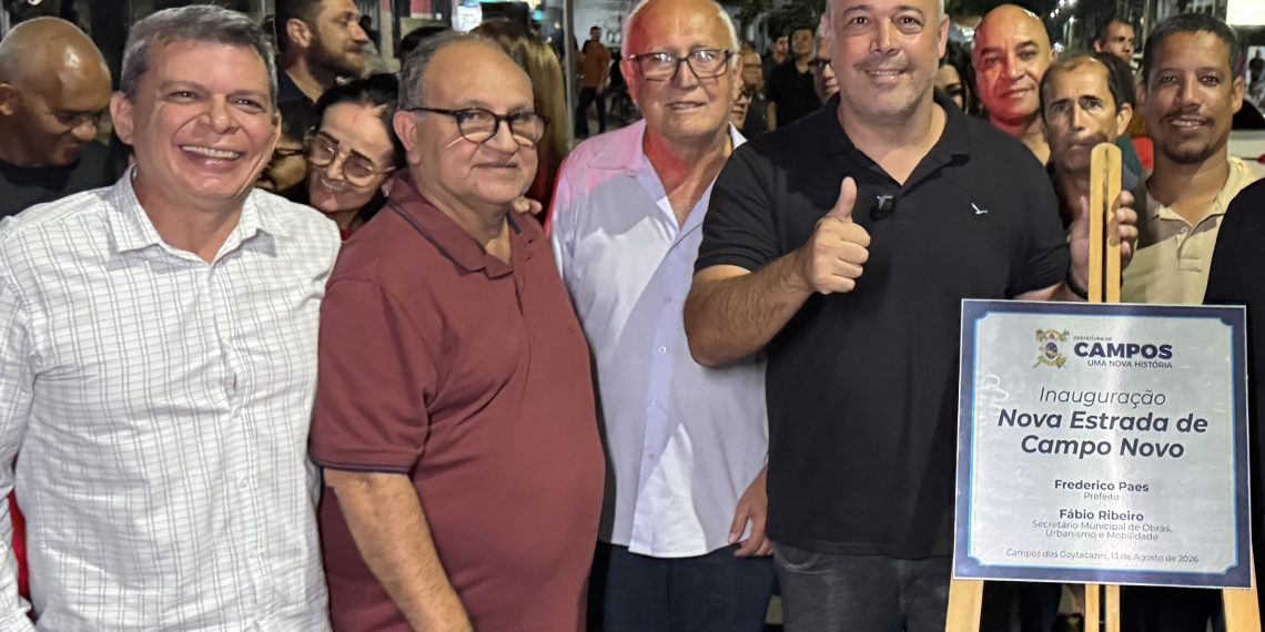 Fred Rangel destaca entrega de asfalto entre Campo Novo e Venda Nova