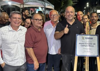 Fred Rangel destaca entrega de asfalto entre Campo Novo e Venda Nova