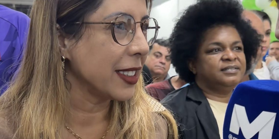 Carla Caputi confirma recursos para hospital e promete novidades na Expo de São João da Barra