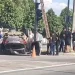 Acidente entre carros provoca capotamento e deixa uma pessoa ferida em Campos