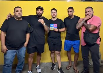 Donos de hamburguerias fazem campanha para reformar pizzaria que pegou fogo em Campos