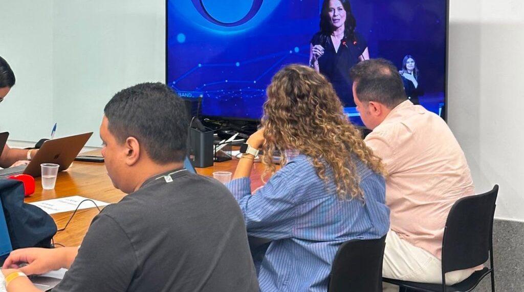 Manchete RJ é credenciado pela Band e acompanha presencialmente primeiro debate ao Governo do RJ