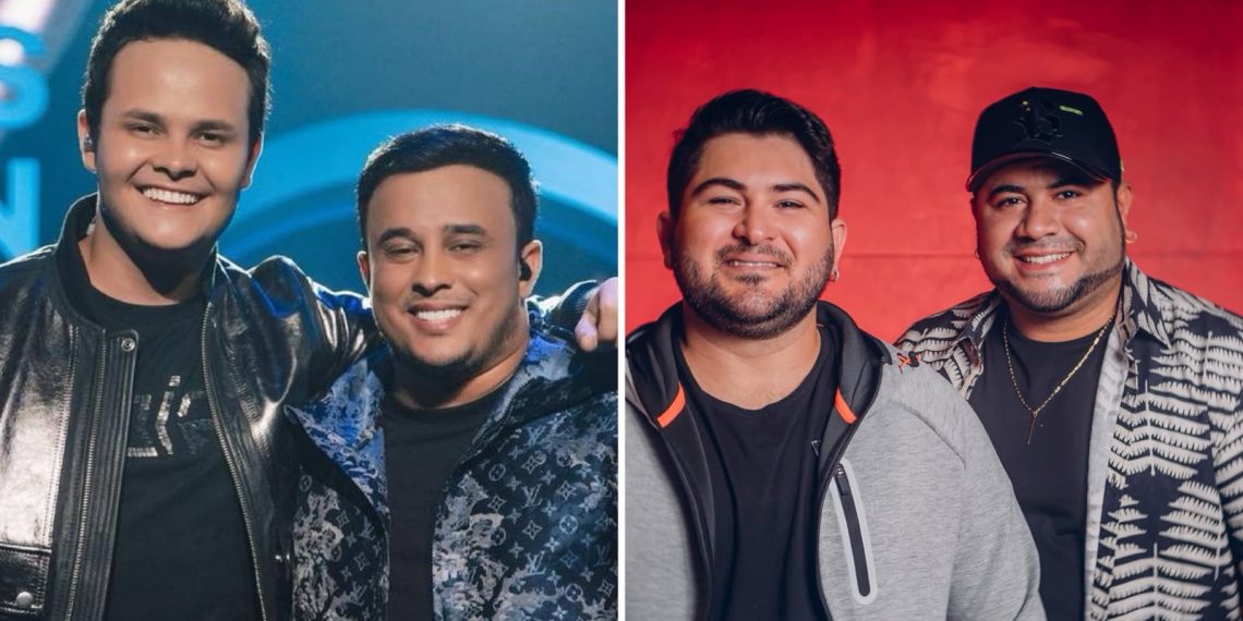Matheus e Kauan e Barões da Pisadinha estão entre as atrações da ExpoAgro de São Francisco