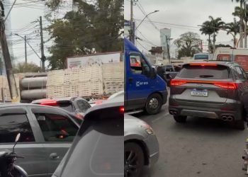 Carretas superdimensionadas interditam trânsito em Campos e reforçam necessidade da Estrada do Contorno