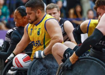 Brasil fecha Mundial de Rúgbi em cadeira de rodas na 11ª posição