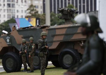 TSE aprova envio de tropas federais para cinco estados