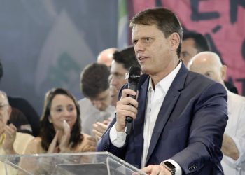 Republicanos lança candidatura de Tarcísio ao governo de São Paulo
